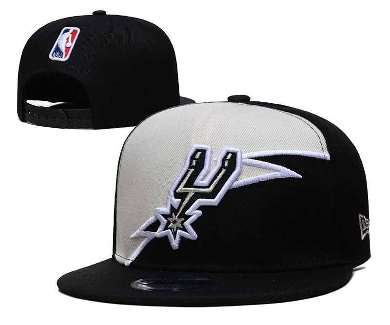 Cheap 2021 NBA San Antonio Spurs Hat GSMY926